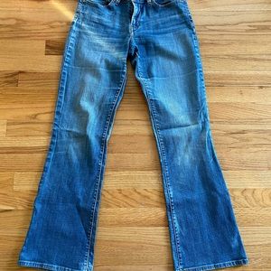 Levi's bold curve classic rise bootcut